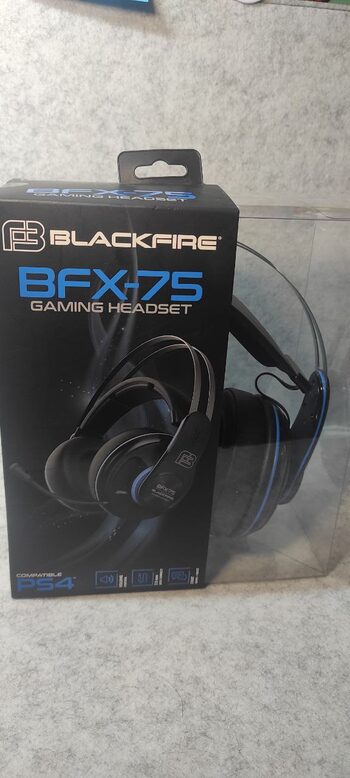 Auriculares Gaming Blackfire Headset Bfx-90 Ps5-Ps4 - PcJuireless