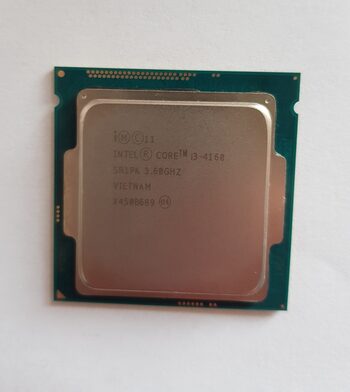 Intel Core i3-4160 3.6 GHz LGA1150 Dual-Core CPU
