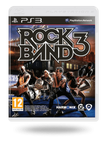 Rock Band 3 PlayStation 3