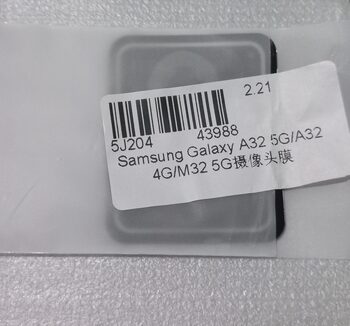 Samsung A32 4G (3x Protectores Camaras Traseras) - 1€