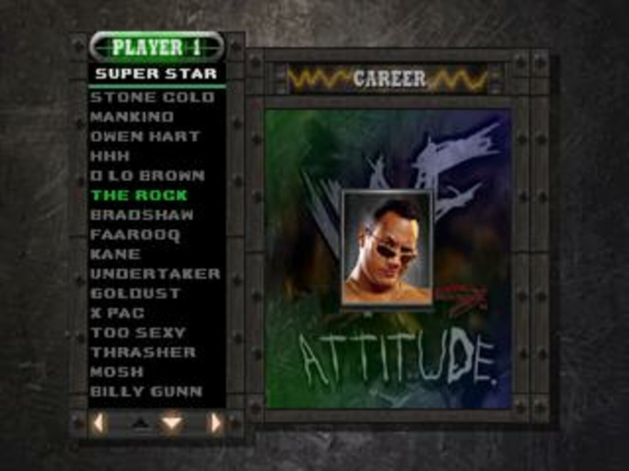 WWF Attitude Dreamcast