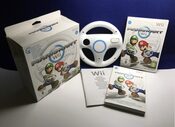 Mario Kart Wii + volante Wii PAL CAJA COMPLETO Europa Wii Wheel inside Nintendo