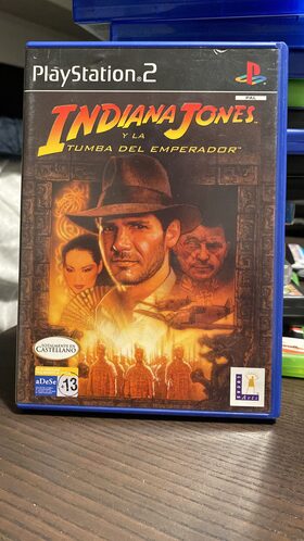 Indiana Jones and the Emperor's Tomb PlayStation 2