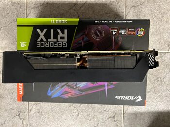 Gigabyte RTX 3080 TI Aorus Master 12Gb