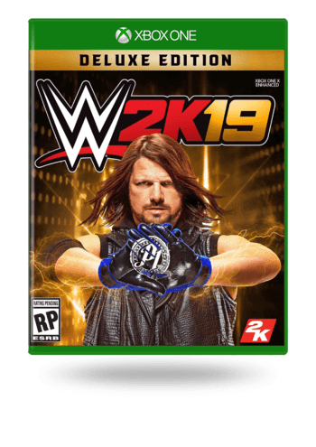 Wwe 2k19 digital deluxe edition xbox on sale one