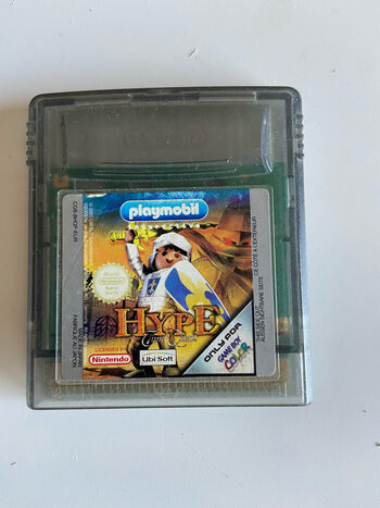 Hype: The Time Quest Game Boy Color