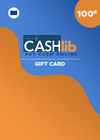 

CASHlib Voucher 100 EUR Prepaid Key EUROPE