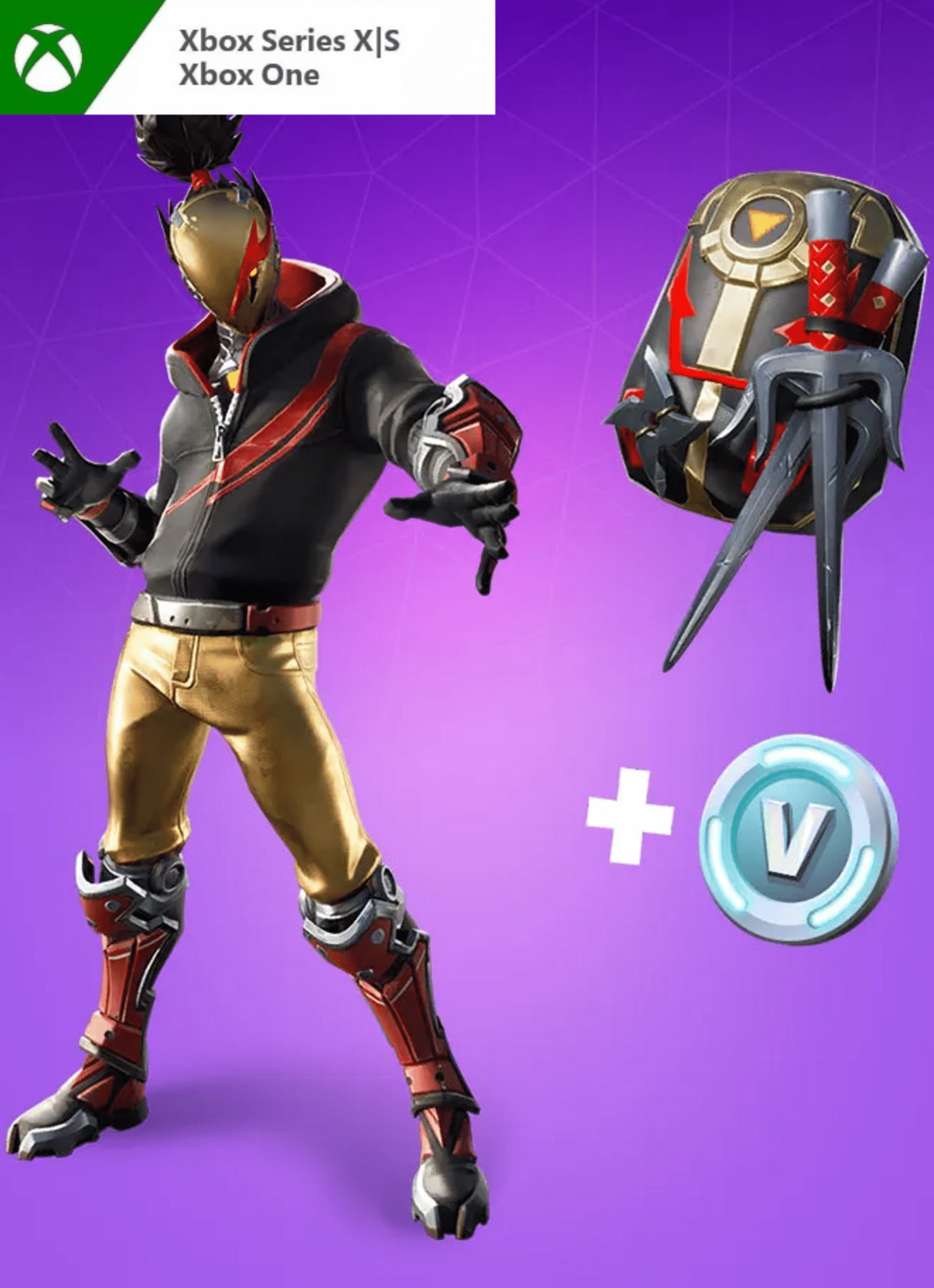 Buy Fortnite: Red Strike Pack Bundle + 600 V-Bucks Xbox key! Cheap price