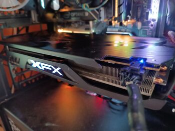 XFX Radeon RX 480 8 GB 1120-1338 Mhz PCIe x16 GPU