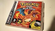 Caja DS Pokémon Rojo Fuego GBA