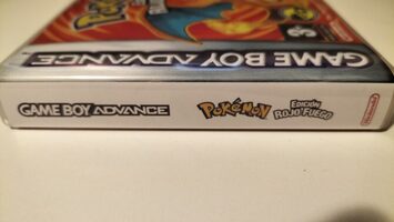 Buy Caja DS Pokémon Rojo Fuego GBA