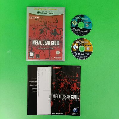 Metal Gear Solid: The Twin Snakes Nintendo GameCube