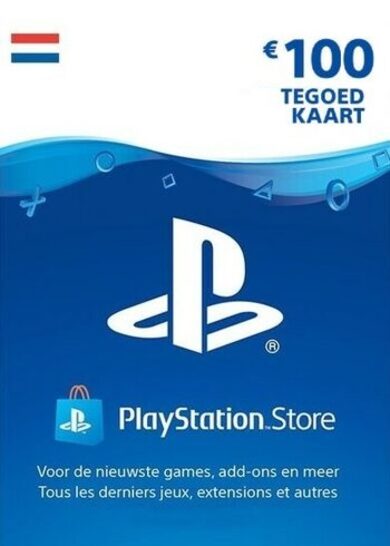 

PlayStation Network Card 100 EUR (NL) PSN Key NETHERLANDS