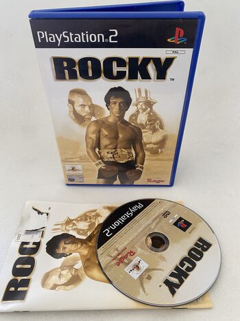 Rocky PlayStation 2