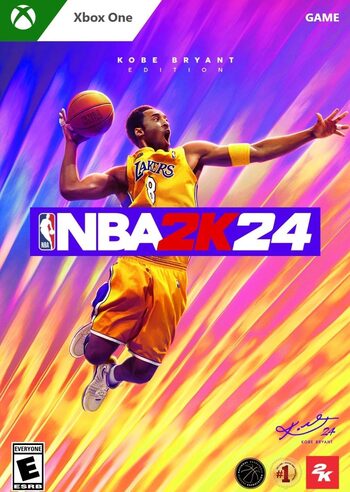 NBA 2K24 Kobe Bryant Edition for Xbox One Key GLOBAL