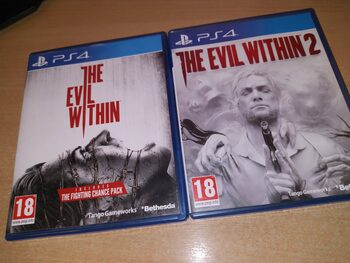 Evil Within 1,2 PS4 siaubo žaidimai