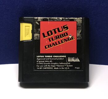 Lotus SEGA Mega Drive