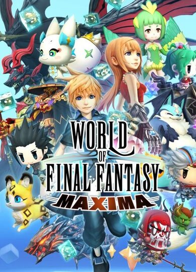 World of Final Fantasy Maxima Xbox One Nintendo Switch