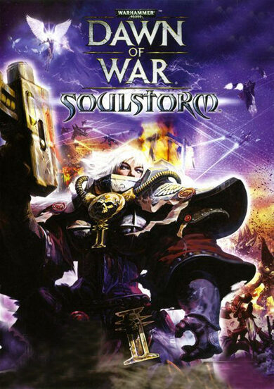 Warhammer 40,000: Dawn of War - Soulstorm (DLC) Steam Key GLOBAL