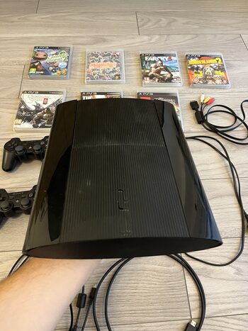 PlayStation 3 Super Slim, Black, 500GB