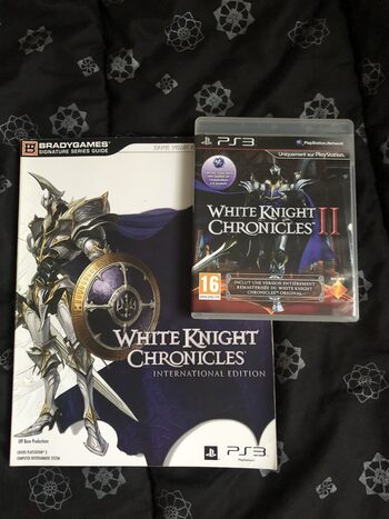 White knight chronicles II + guide officiel anglais