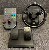 Logitech Saitek Heavy Equipment Bundle