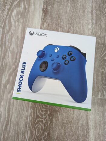 Microsoft Xbox series controller Shock Blue pc