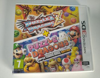 Puzzle & Dragons Z + Super Mario Bros. Edition Nintendo 3DS