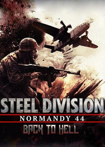 Steel Division: Normandy 44 - Back to Hell (DLC) Steam Key GLOBAL