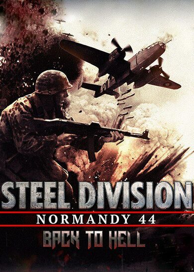 Steel Division: Normandy 44 - Back To Hell (DLC) (PC) Steam Key UNITED STATES