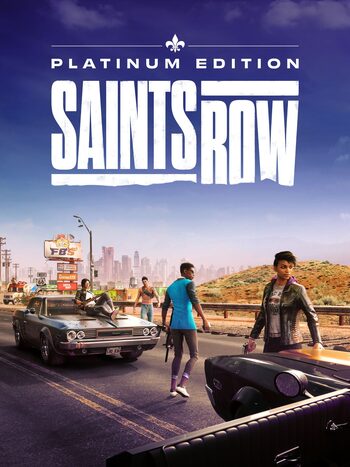 Buy Saints Row Platinum Edition