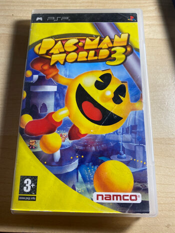 Pac-Man World 3 PSP