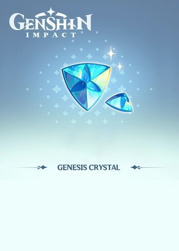 Genshin Impact -  6,480 + 1,600 Genesis Crystals - Rei dos Coins Voucher - Key GLOBAL