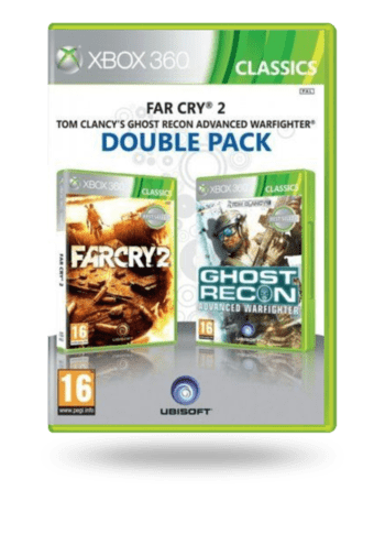 Far Cry 2 + Tom Clancy's Ghost Recon Advanced Warfighter Xbox 360