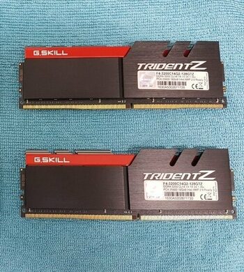 RAM 32GB G.Skill TridentZ DDR4 3200 CL14 B-die