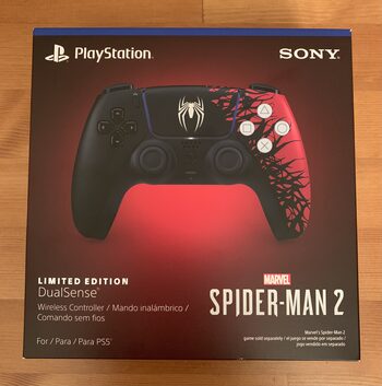 Playstation 5 Mando DUALSENSE Edición Limitada Marvel's Spider Man