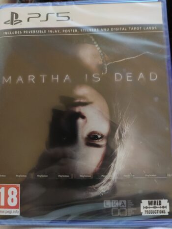 Martha is dead PlayStation 5