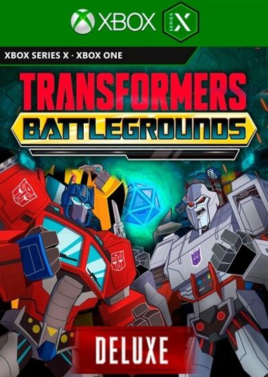 E-shop Transformers: Battlegrounds Digital Deluxe Edition XBOX LIVE Key GLOBAL