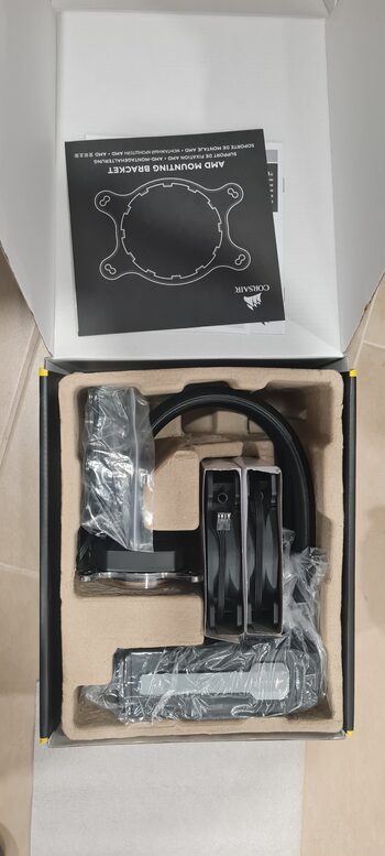 Corsair H80i v2 2435 RPM Water Cooled CPU Cooler for sale