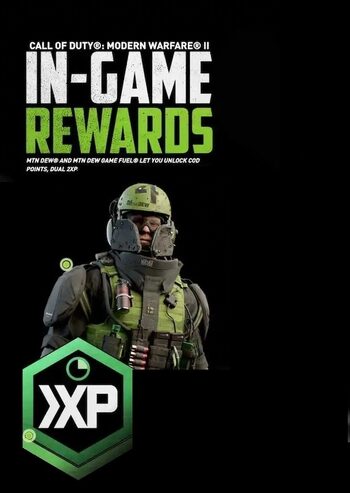 Call of Duty®: Modern Warfare® II - Warzone 2 - Mountain Dew: 1 Hour 2XP + 1 Hour 2WXP +  GameFuel Operator Skin (DLC) https://mtndewgaming.com Key UNITED STATES