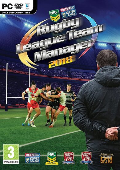 

Rugby League Team Manager 2018 (PC) Steam Key GLOBAL