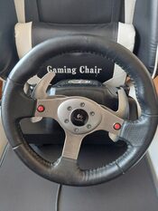 logitech G25 + shifter vairas