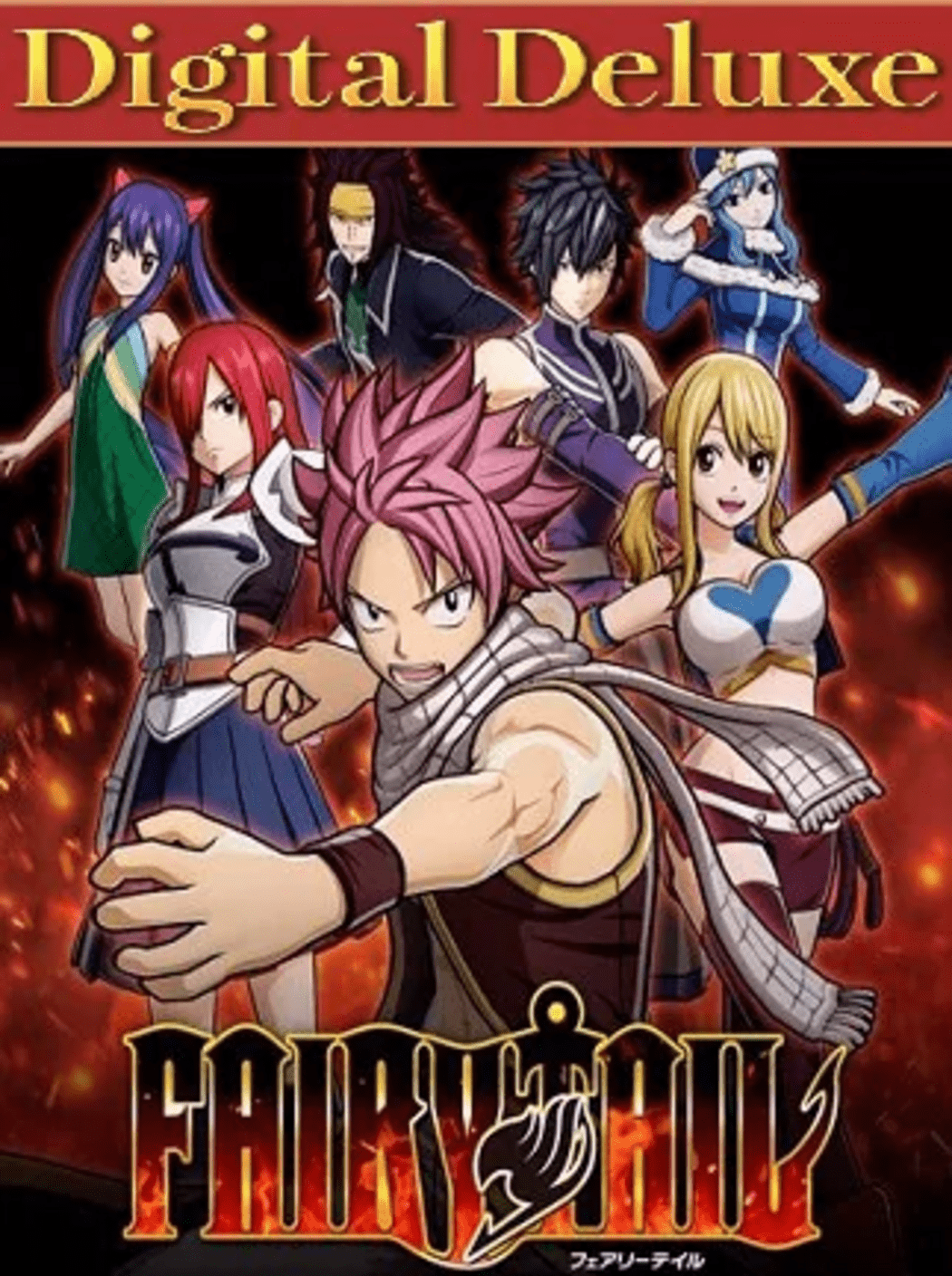FAIRY TAIL Digital Deluxe [Online Game Code] 