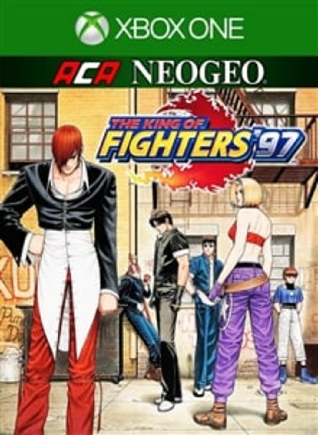 KOF 97 Personagens Secretos Xbox One PS4 ACA NeoGeo 