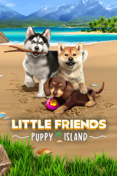 Little Friends: Puppy Island cover