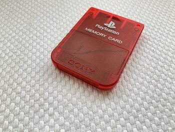 Buy Memory Card roja Tarjeta Memoria Playstation Ps1