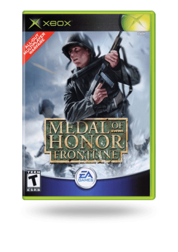 Medal of Honor Frontline Xbox