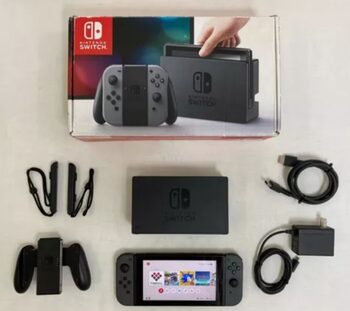 Nintendo Switch, Grey, 64GB