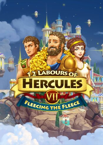 12 Labours of Hercules VII: Fleecing the Fleece Steam Key GLOBAL