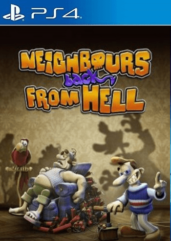 Neighbours back From Hell (PS4) PSN Key EUROPE